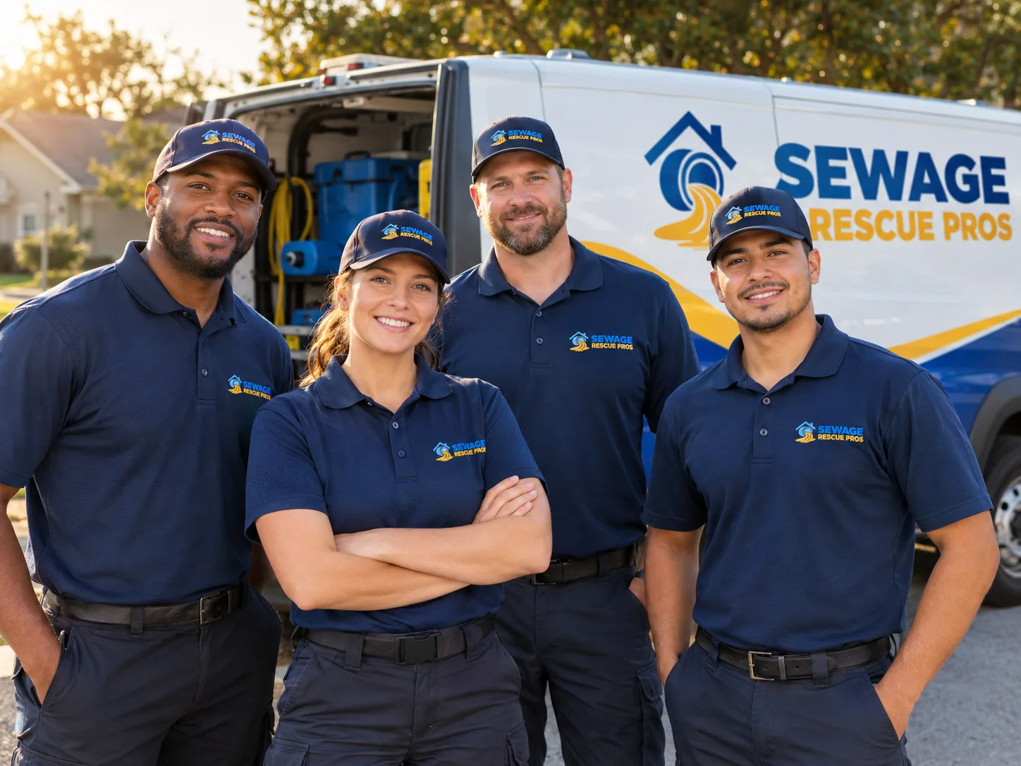 Sewage Backup Cleanup company in Chinook, WA